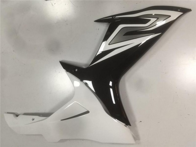 Noir Blanc Carénages Suzuki GSXR 600 / 750 K11 2011-2024 Noir Blanc Carénages Suzuki GSXR 600 / 750 K11 2011-2024