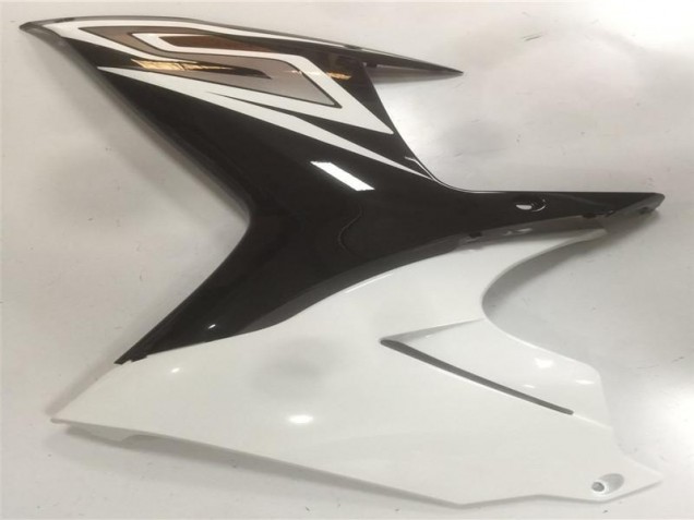 Noir Blanc Carénages Suzuki GSXR 600 / 750 K11 2011-2024 Noir Blanc Carénages Suzuki GSXR 600 / 750 K11 2011-2024