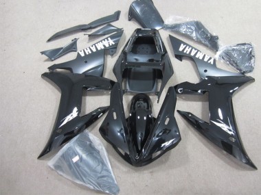 Noir Blanc Carrosserie Yamaha R1 2002-2003