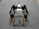 Noir Blanc Eurobet Carénage Kawasaki ZX6R 2000-2002 Noir Blanc Eurobet Carénage Kawasaki ZX6R 2000-2002