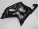 Noir Blanc Flamme Carénage Suzuki GSXR 600 / 750 K1 K2 K3 2001-2003 Noir Blanc Flamme Carénage Suzuki GSXR 600 / 750 K1 K2 K3 2001-2003