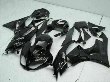 Noir Blanc Ninja 636 Carénage Kawasaki ZX6R 2009-2012