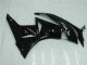 Noir Blanc Ninja 636 Carénage Kawasaki ZX6R 2009-2012 Noir Blanc Ninja 636 Carénage Kawasaki ZX6R 2009-2012
