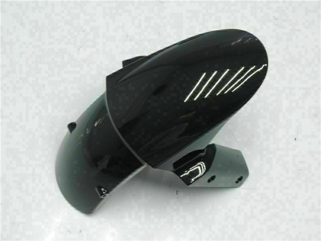 Noir Blanc Ninja 636 Carénage Kawasaki ZX6R 2009-2012 Noir Blanc Ninja 636 Carénage Kawasaki ZX6R 2009-2012