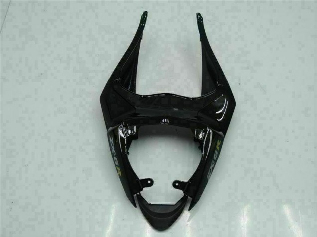 Noir Blanc Ninja 636 Carénage Kawasaki ZX6R 2009-2012 Noir Blanc Ninja 636 Carénage Kawasaki ZX6R 2009-2012