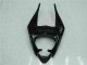 Noir Blanc Ninja 636 Carénage Kawasaki ZX6R 2009-2012 Noir Blanc Ninja 636 Carénage Kawasaki ZX6R 2009-2012