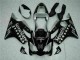 Noir Blanc SevenStarss Carénage Honda CBR 600 F4i 2001-2003 Noir Blanc SevenStarss Carénage Honda CBR 600 F4i 2001-2003