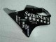 Noir Blanc SevenStarss Carénage Honda CBR 600 F4i 2001-2003 Noir Blanc SevenStarss Carénage Honda CBR 600 F4i 2001-2003