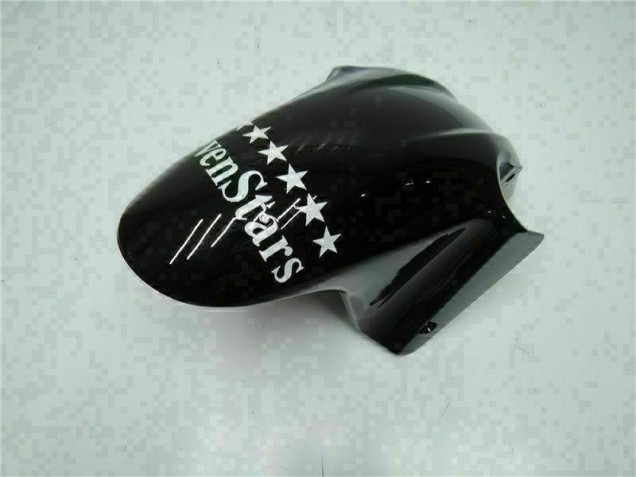 Noir Blanc SevenStarss Carénage Honda CBR 600 F4i 2001-2003 Noir Blanc SevenStarss Carénage Honda CBR 600 F4i 2001-2003