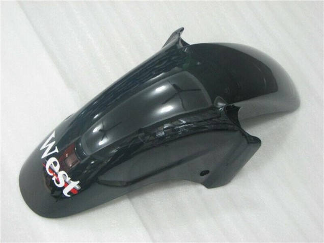 Noir Blanc West Carénage Honda CBR 1100 XX 1996-2007 Noir Blanc West Carénage Honda CBR 1100 XX 1996-2007