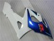 Noir Bleu Blanc Carénage Suzuki GSXR 1000 K5 2005-2006 Noir Bleu Blanc Carénage Suzuki GSXR 1000 K5 2005-2006
