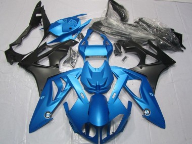 Noir Bleu Carénage BMW S1000RR 2009-2014