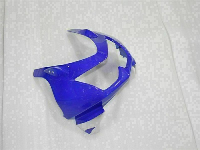 Noir Bleu Carénage Kawasaki EX250 2008-2012 Noir Bleu Carénage Kawasaki EX250 2008-2012