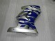 Noir Bleu Carénage Kawasaki EX250 2008-2012 Noir Bleu Carénage Kawasaki EX250 2008-2012