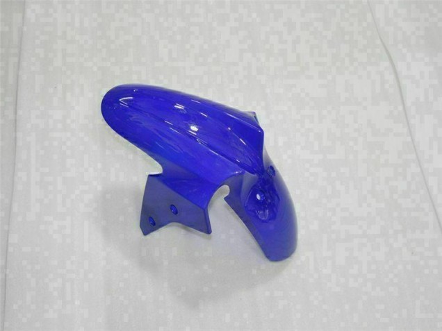 Noir Bleu Carénage Kawasaki EX250 2008-2012 Noir Bleu Carénage Kawasaki EX250 2008-2012