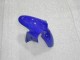 Noir Bleu Carénage Kawasaki EX250 2008-2012 Noir Bleu Carénage Kawasaki EX250 2008-2012