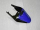 Noir Bleu Carénage Kawasaki EX250 2008-2012 Noir Bleu Carénage Kawasaki EX250 2008-2012