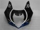 Noir Bleu Carénage Suzuki GSXR 1000 K3 2003-2004 Noir Bleu Carénage Suzuki GSXR 1000 K3 2003-2004