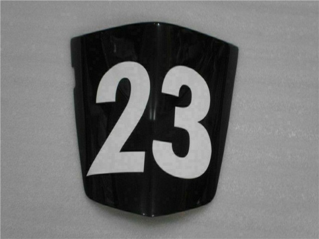 Noir Bleu Carénage Suzuki GSXR 1000 K3 2003-2004 Noir Bleu Carénage Suzuki GSXR 1000 K3 2003-2004