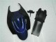 Noir Bleu Carénage Suzuki GSXR 600 / 750 K6 2006-2007 Noir Bleu Carénage Suzuki GSXR 600 / 750 K6 2006-2007