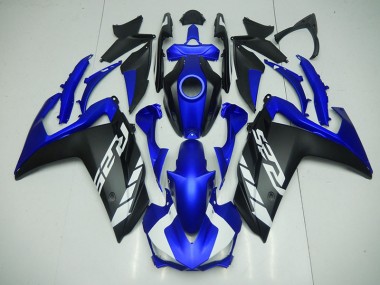 Noir Bleu Carénage Yamaha R3 2015-2022