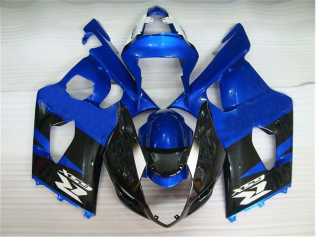 Noir Bleu Carénages Suzuki GSXR 1000 K3 2003-2004 Noir Bleu Carénages Suzuki GSXR 1000 K3 2003-2004