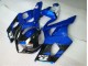 Noir Bleu Carénages Suzuki GSXR 1000 K3 2003-2004 Noir Bleu Carénages Suzuki GSXR 1000 K3 2003-2004