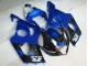 Noir Bleu Carénages Suzuki GSXR 1000 K3 2003-2004 Noir Bleu Carénages Suzuki GSXR 1000 K3 2003-2004
