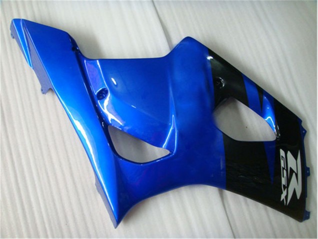 Noir Bleu Carénages Suzuki GSXR 1000 K3 2003-2004 Noir Bleu Carénages Suzuki GSXR 1000 K3 2003-2004