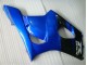 Noir Bleu Carénages Suzuki GSXR 1000 K3 2003-2004 Noir Bleu Carénages Suzuki GSXR 1000 K3 2003-2004