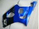 Noir Bleu Carénages Suzuki GSXR 1000 K3 2003-2004 Noir Bleu Carénages Suzuki GSXR 1000 K3 2003-2004