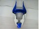 Noir Bleu Carénages Suzuki GSXR 1000 K3 2003-2004 Noir Bleu Carénages Suzuki GSXR 1000 K3 2003-2004
