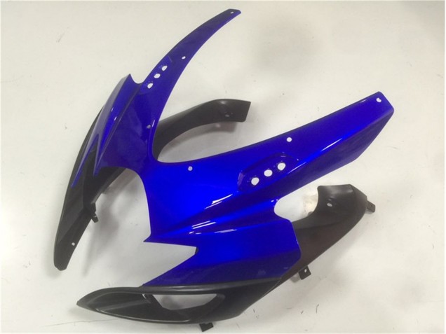 Noir Bleu Carénages Suzuki GSXR 600 / 750 K6 2006-2007 Noir Bleu Carénages Suzuki GSXR 600 / 750 K6 2006-2007