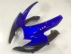 Noir Bleu Carénages Suzuki GSXR 600 / 750 K6 2006-2007 Noir Bleu Carénages Suzuki GSXR 600 / 750 K6 2006-2007
