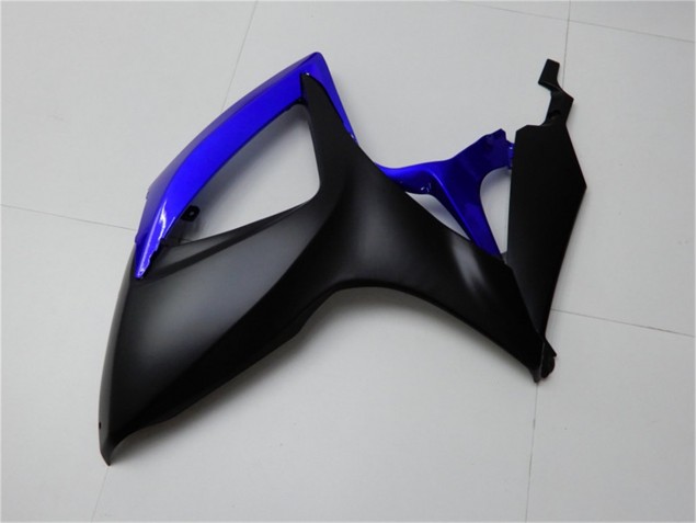 Noir Bleu Carénages Suzuki GSXR 600 / 750 K6 2006-2007 Noir Bleu Carénages Suzuki GSXR 600 / 750 K6 2006-2007