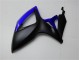 Noir Bleu Carénages Suzuki GSXR 600 / 750 K6 2006-2007 Noir Bleu Carénages Suzuki GSXR 600 / 750 K6 2006-2007