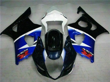 Noir Bleu Carrosserie Suzuki GSXR 1000 K3 2003-2004