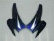 Noir Bleu Carrosserie Suzuki GSXR 600 / 750 K6 2006-2007 Noir Bleu Carrosserie Suzuki GSXR 600 / 750 K6 2006-2007