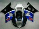 Noir Bleu Kit Carénages Complet Suzuki GSXR 1000 K3 2003-2004 Noir Bleu Kit Carénages Complet Suzuki GSXR 1000 K3 2003-2004