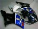 Noir Bleu Kit Carénages Complet Suzuki GSXR 1000 K3 2003-2004 Noir Bleu Kit Carénages Complet Suzuki GSXR 1000 K3 2003-2004