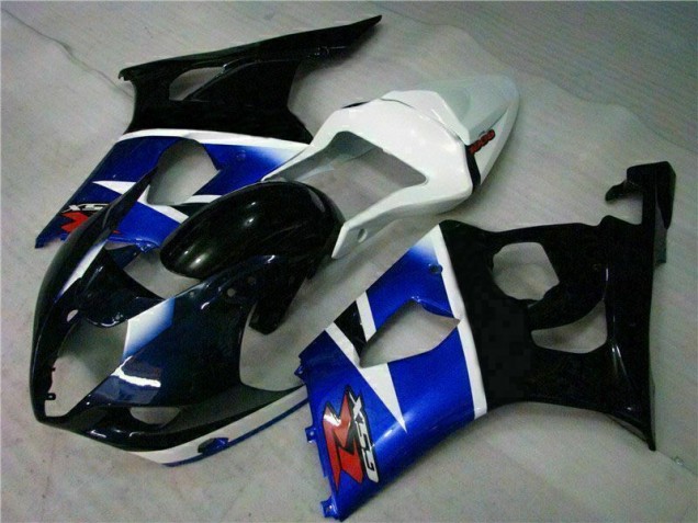 Noir Bleu Kit Carénages Complet Suzuki GSXR 1000 K3 2003-2004 Noir Bleu Kit Carénages Complet Suzuki GSXR 1000 K3 2003-2004