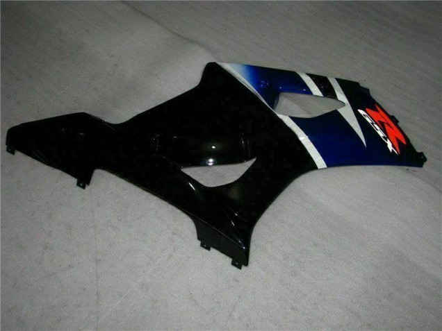 Noir Bleu Kit Carénages Complet Suzuki GSXR 1000 K3 2003-2004 Noir Bleu Kit Carénages Complet Suzuki GSXR 1000 K3 2003-2004