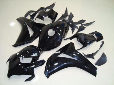 Noir Brillant Carénage Honda CBR 1000 RR 2008-2011