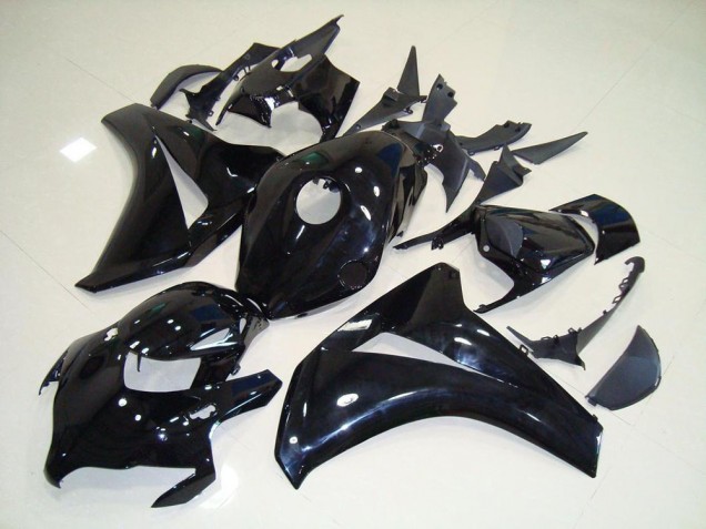 Noir Brillant Carénage Honda CBR 1000 RR 2008-2011 Noir Brillant Carénage Honda CBR 1000 RR 2008-2011