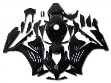 Noir Brillant Carénage Honda CBR 1000 RR 2012-2016