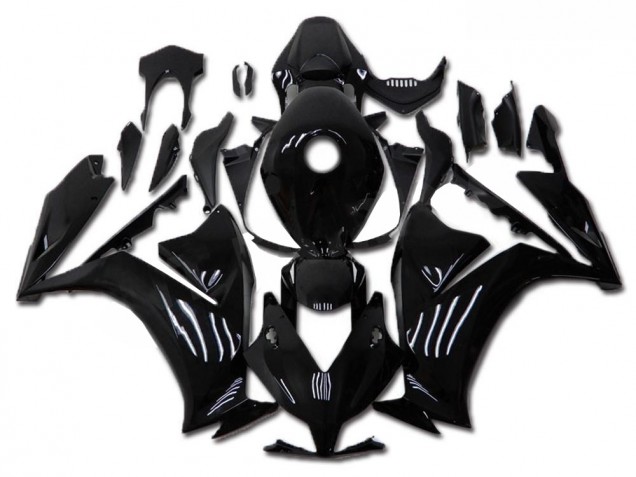 Noir Brillant Carénage Honda CBR 1000 RR 2012-2016 Noir Brillant Carénage Honda CBR 1000 RR 2012-2016