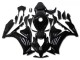 Noir Brillant Carénage Honda CBR 1000 RR 2012-2016 Noir Brillant Carénage Honda CBR 1000 RR 2012-2016