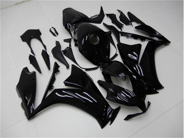 Noir Brillant Carénage Honda CBR 1000 RR 2012-2016 Noir Brillant Carénage Honda CBR 1000 RR 2012-2016