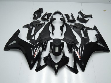 Noir Brillant Carénage Honda CBR 500 RR 2013-2015