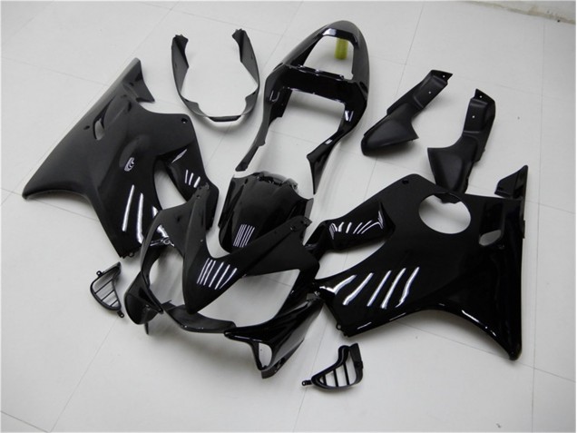 Noir Brillant Carénage Honda CBR 600 F4i 2001-2003 Noir Brillant Carénage Honda CBR 600 F4i 2001-2003